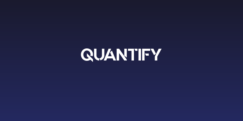 Quantify Social Header