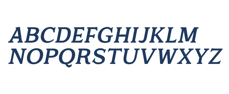 Quantik Bold-Italic Uppercase