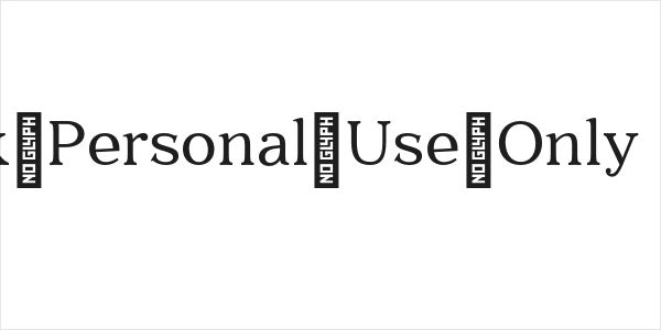 Quantik-Personal-Use-Only Regular Logo