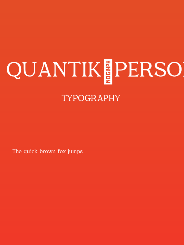 Quantik-Personal-Use-Only Regular Poster