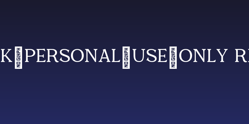 Quantik-Personal-Use-Only Regular Social Header