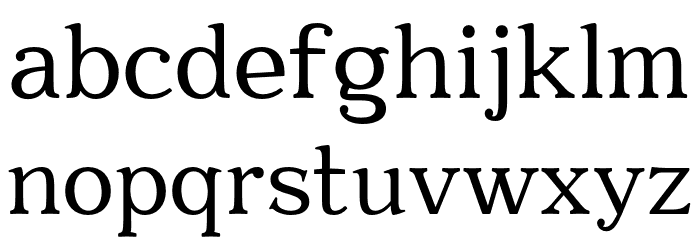 Quantik-Personal-Use-Only Regular Font LOWERCASE