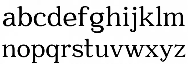 Quantik-Personal-Use-Only Regular Schriftart Kleinbuchstaben