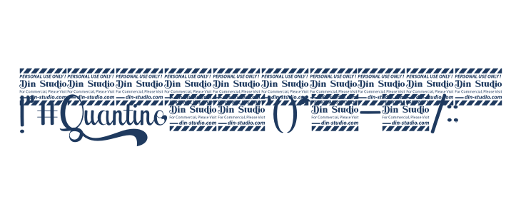 Quantine Personal Use Other Characters