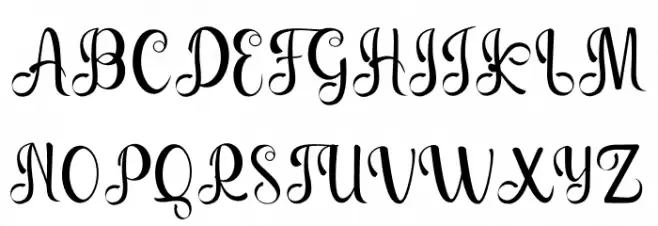 Quantine Personal Use 字体 大写