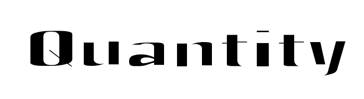 Quantity  لخطوط تنزيل