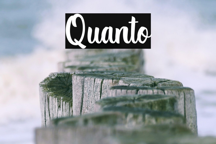 Quanto Example 1