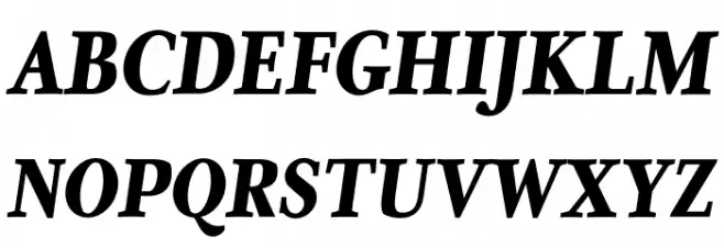 Quanton PERSONAL USE ONLY Black Italic Шрифта ВЕРХНИЙ