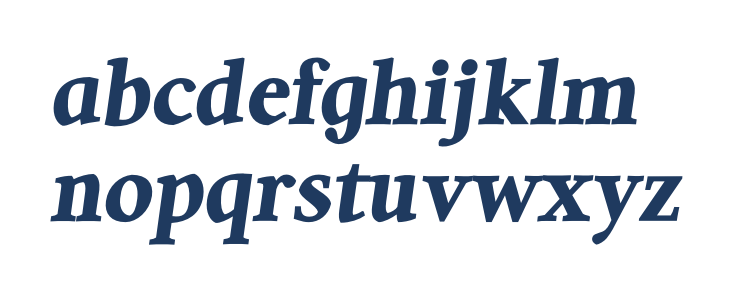 Quanton PERSONAL USE ONLY Black Italic Lowercase