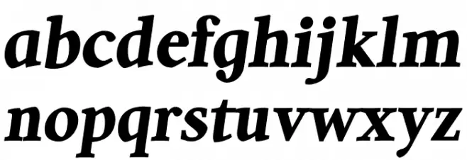 Quanton PERSONAL USE ONLY Black Italic Font LOWERCASE