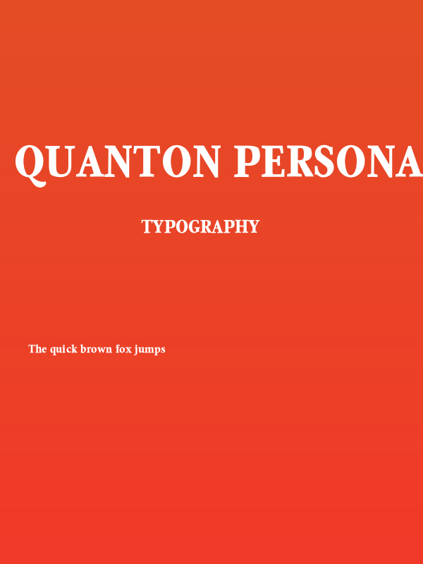 Quanton PERSONAL USE ONLY Black Poster