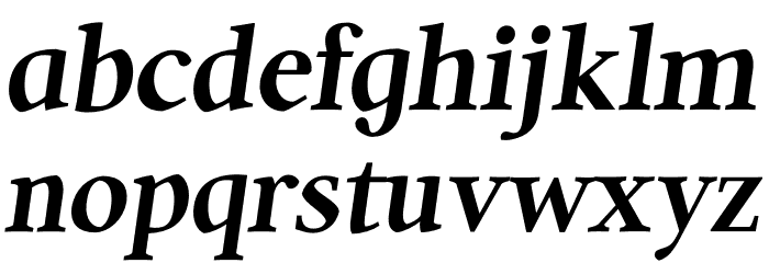 Quanton PERSONAL USE ONLY Bold Italic Font LOWERCASE