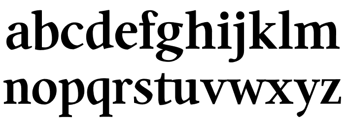Quanton PERSONAL USE ONLY Bold Font LOWERCASE