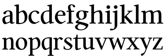 Quanton PERSONAL USE ONLY Regular Font LOWERCASE