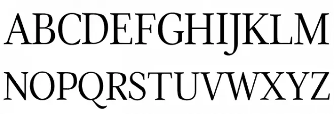 Quanton PERSONAL USE ONLY Thin Schriftart Groß