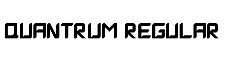 Quantrum Regular  لخطوط تنزيل