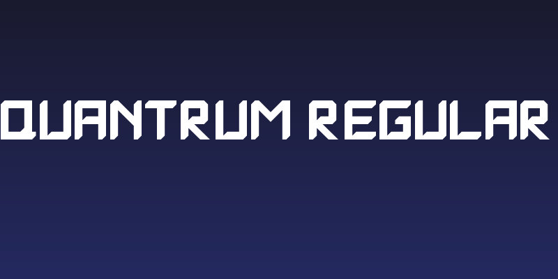 Quantrum Regular Social Header