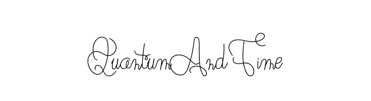 Quantum And Time  لخطوط تنزيل