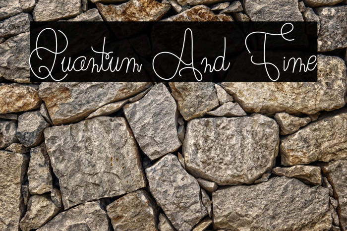 Quantum And Time Example 1