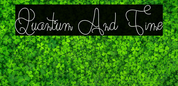 Quantum And Time Example 2