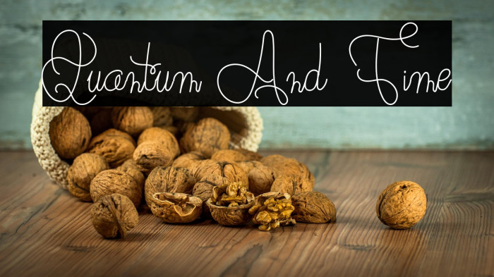 Quantum And Time Example 3