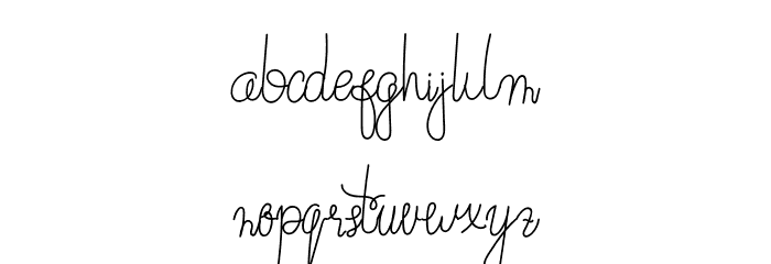 Quantum And Time Font Litere mici