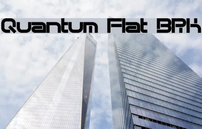 Quantum Flat BRK Example 1