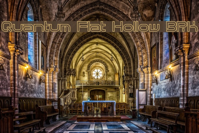 Quantum Flat Hollow [BRK] Example 2