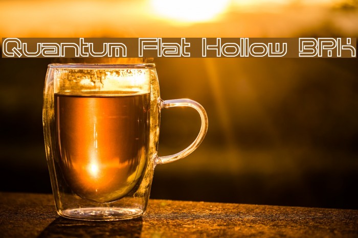 Quantum Flat Hollow [BRK] Example 3