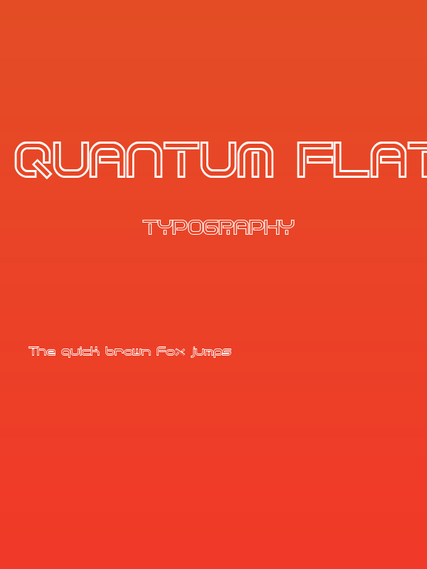 Quantum Flat Hollow [BRK] Poster