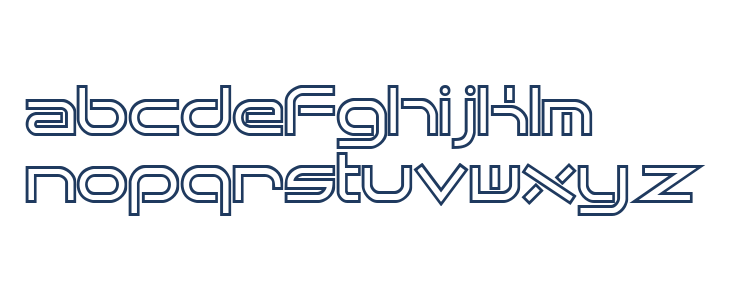 Quantum Flat Hollow [BRK] Lowercase