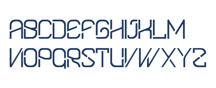 Quantum Futuristic Uppercase