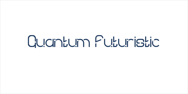 Quantum Futuristic Logo