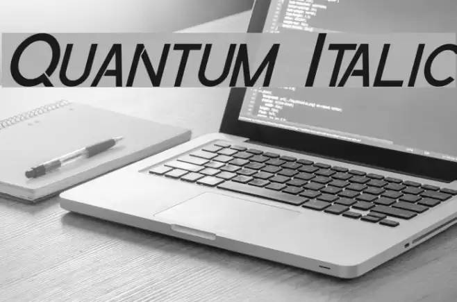 Quantum Italic  examples