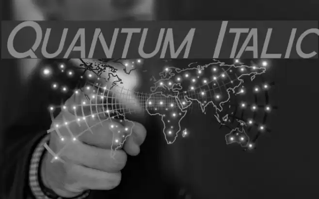 Quantum Italic  examples