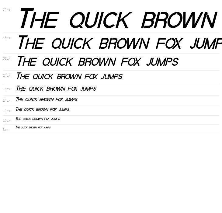 Quantum Italic Waterfall