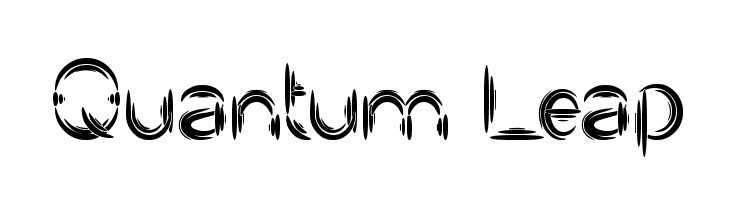 Quantum Leap  font caratteri gratis