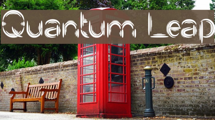 Quantum Leap Example 3