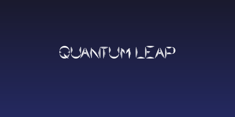 Quantum Leap Social Header