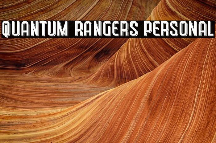 Quantum Rangers Personal Example 2