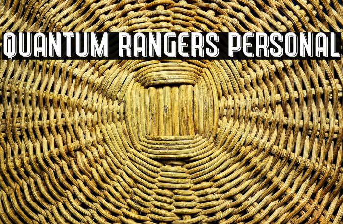 Quantum Rangers Personal Example 3