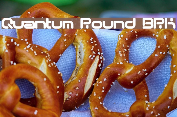 Quantum Round [BRK] Example 3