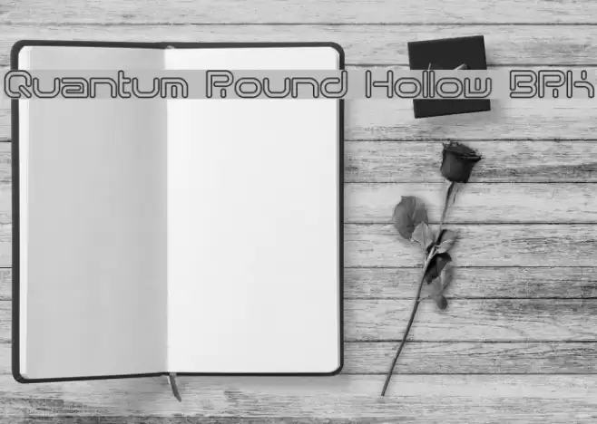 Quantum Round Hollow [BRK] Fonte examples