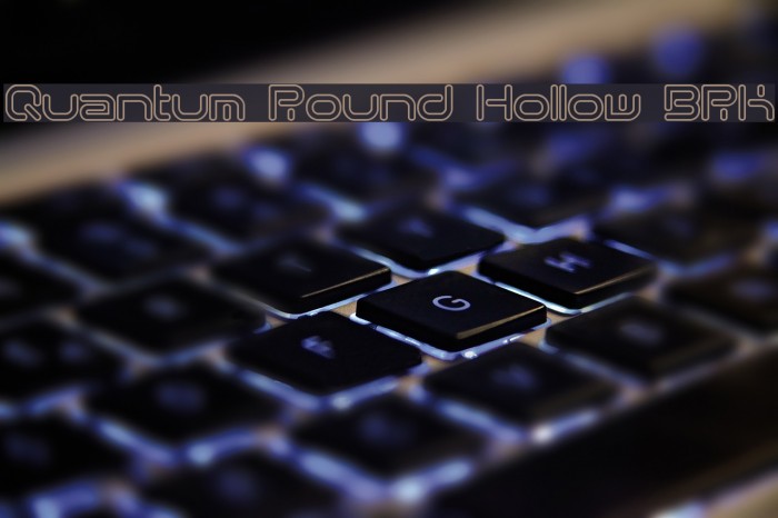 Quantum Round Hollow [BRK] Example 3