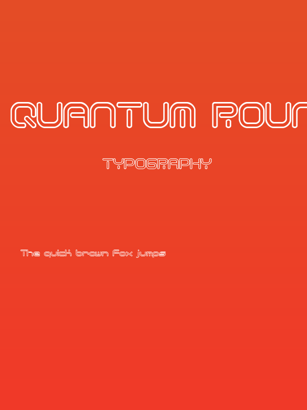 Quantum Round Hollow [BRK] Poster