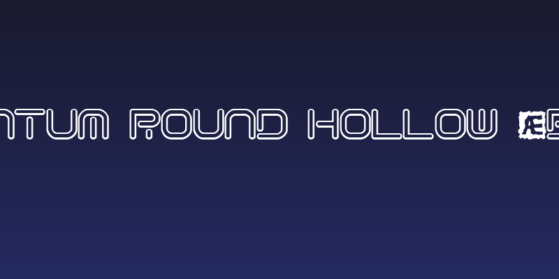 Quantum Round Hollow [BRK] Social Header