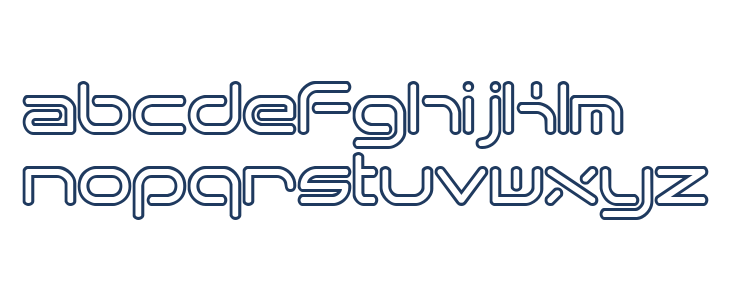 Quantum Round Hollow [BRK] Lowercase