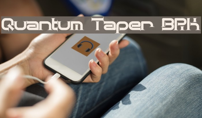 Quantum Taper [BRK] Example 3