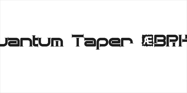 Quantum Taper [BRK] Logo