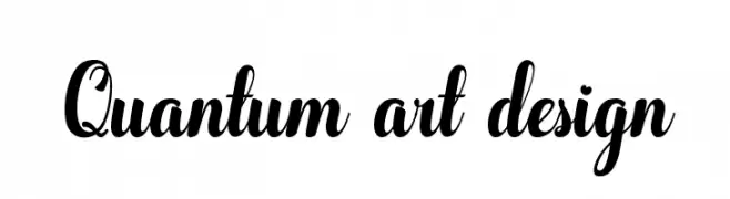Quantum art design  Free Fonts Download